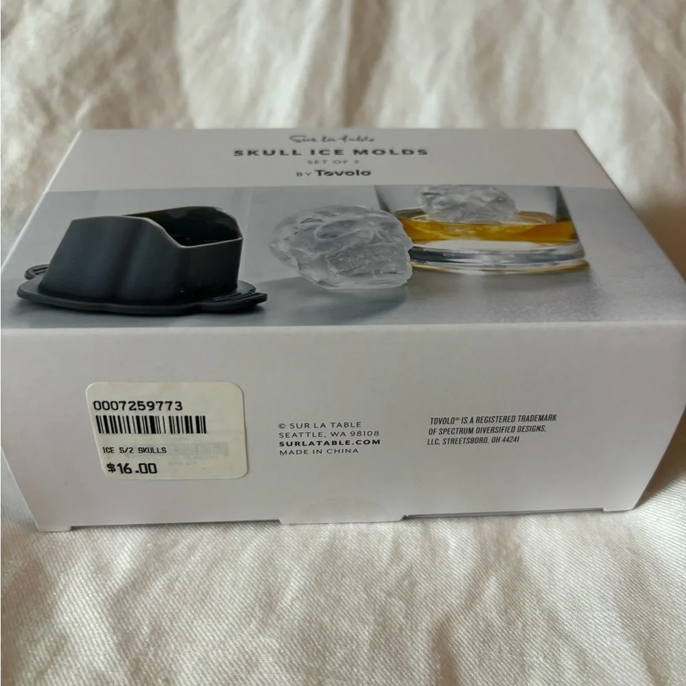 Sur La Table Ice Cube Mold